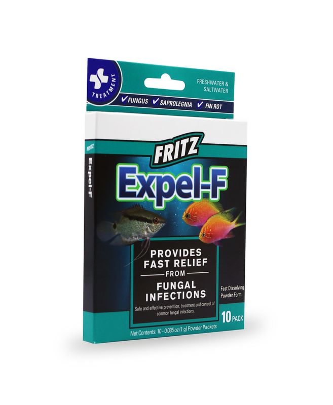 Fritz Expel-F Anti-Fungal Medication 10PK 