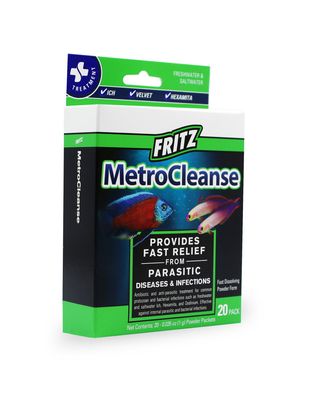 Fritz MetroCleanse Anti-Parasitic Medication 20 pk