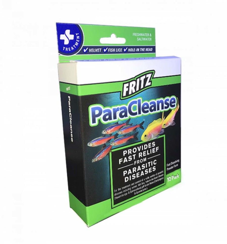 Fritz ParaCleanse Parasitic Fish Medication 10pk
