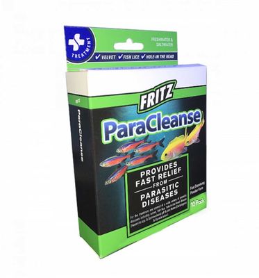 Fritz ParaCleanse Parasitic Fish Medication 10pk