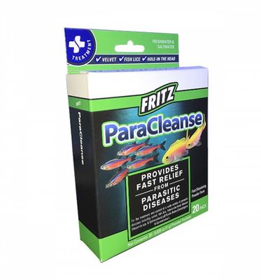 Fritz ParaCleanse Parasitic Fish Medication 20PK