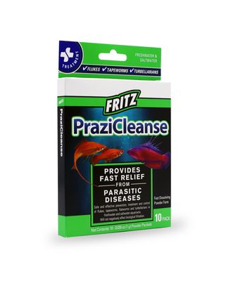 Fritz PraziCleanse Anti-Parasitic Medication 10pk