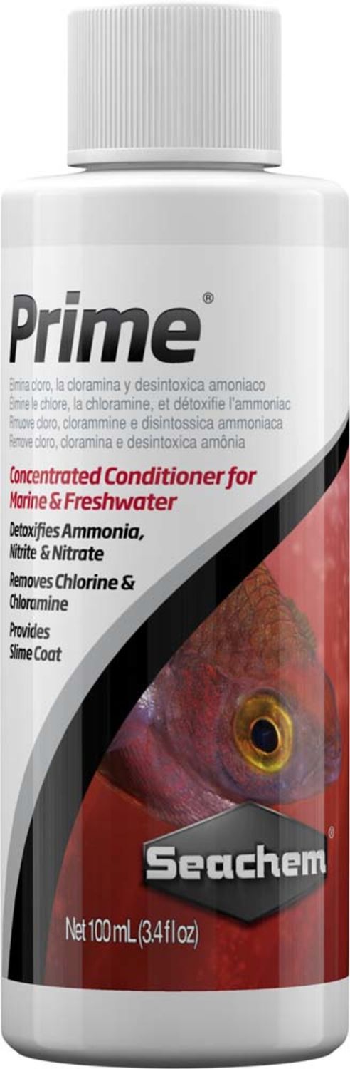Seachem Prime Ammonia Detoxifier 100mL