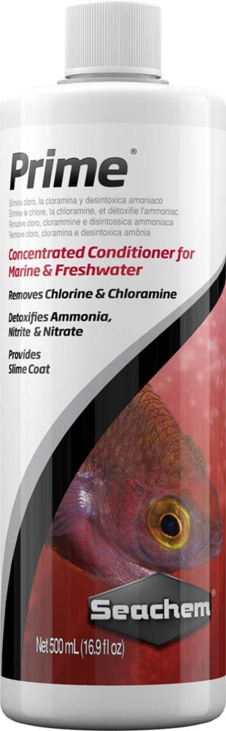 Seachem Prime Ammonia Detoxifier 500 mL