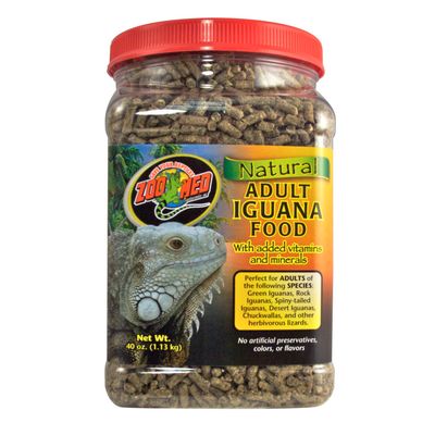 Zoo Med Adult Iguana Food 40 oz