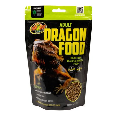 Zoo Med Adult Bearded Dragon Food 4.5 oz