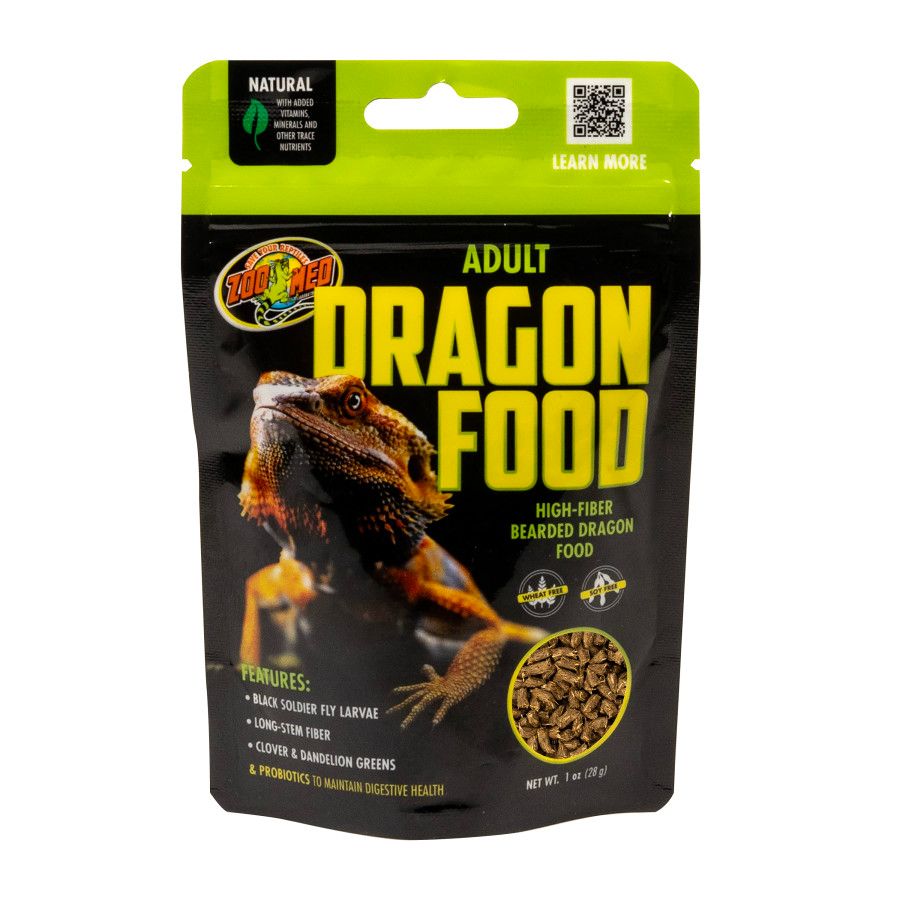 Zoo Med Adult Bearded Dragon Food 1 oz