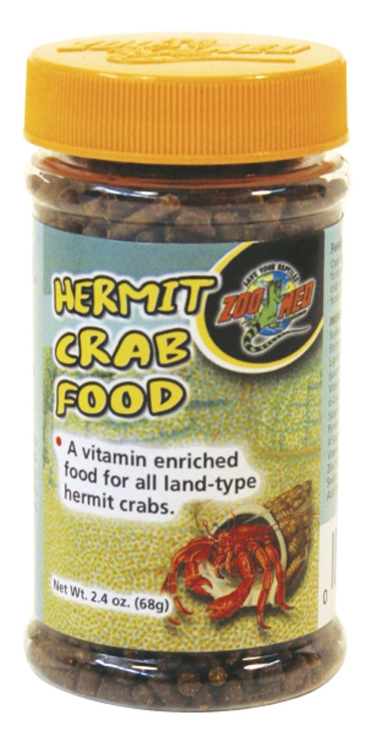 Zoo Med HERMIT CRAB FOOD 2.4OZ