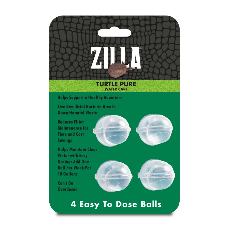 Zilla Turtle Pure Water Care