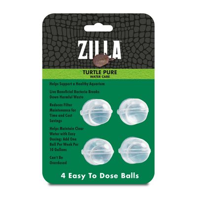 Zilla Turtle Pure Water Care