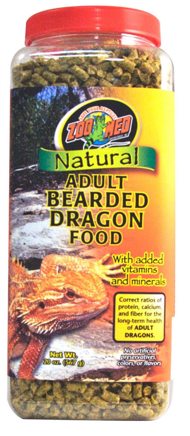 Zoo Med Adult Bearded Dragon Food 20 oz