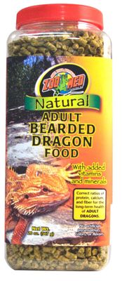 Zoo Med Adult Bearded Dragon Food 20 oz