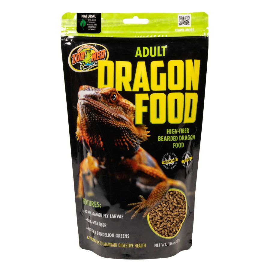 Zoo Med Adult Bearded Dragon Food 10 oz