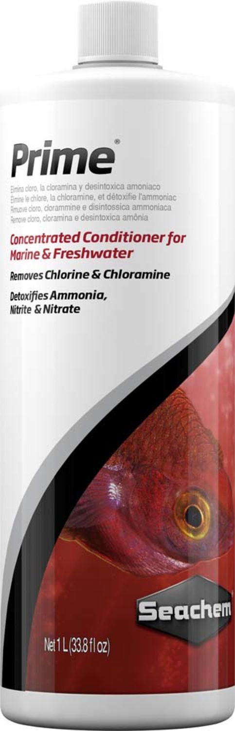 Seachem Prime Ammonia Detoxifier 1L/34 oz