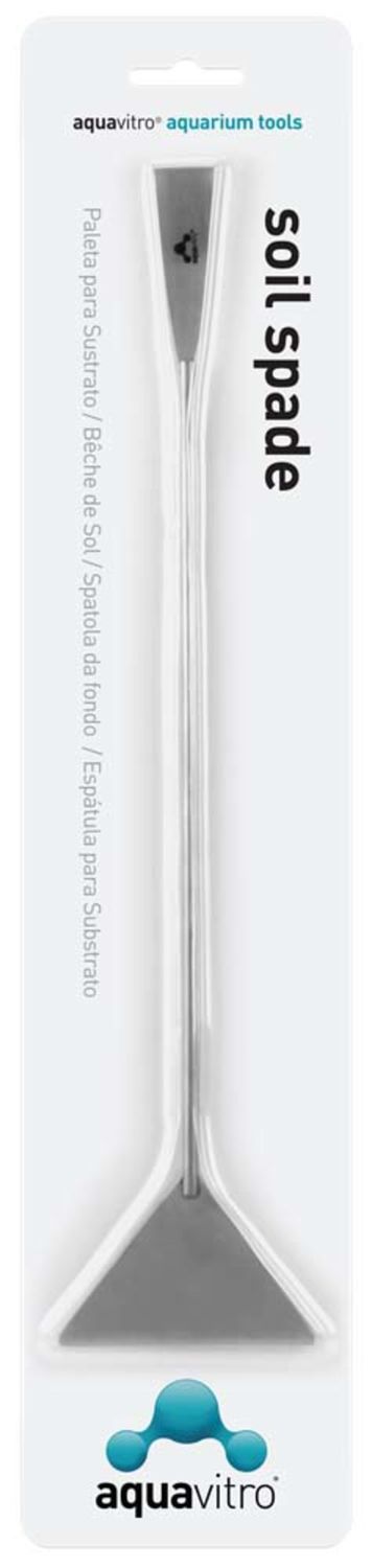 Seachem Aquavitro Stainless Steel Soil Spade Aquarium Tool