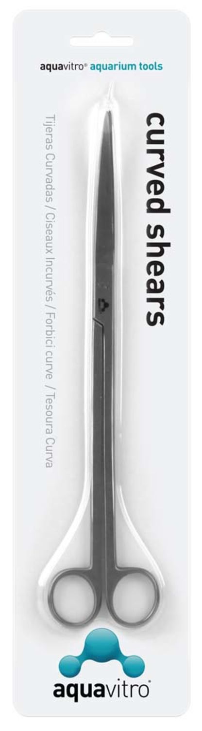 Seachem Aquavitro Stainless Steel Curved Shears