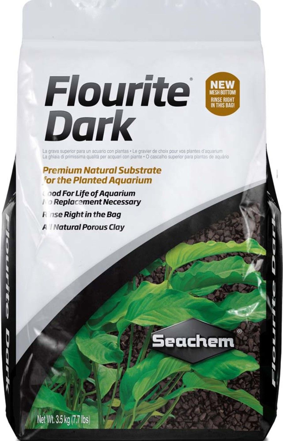 Seachem Flourite Dark Planted Aquarium Gravel 7.7 lbs