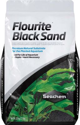 Seachem Flourite Black Sand 7.7lbs