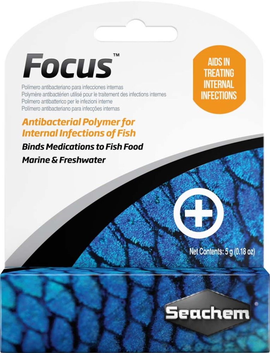 Seachem Focus Antibacterial Polymer 5g