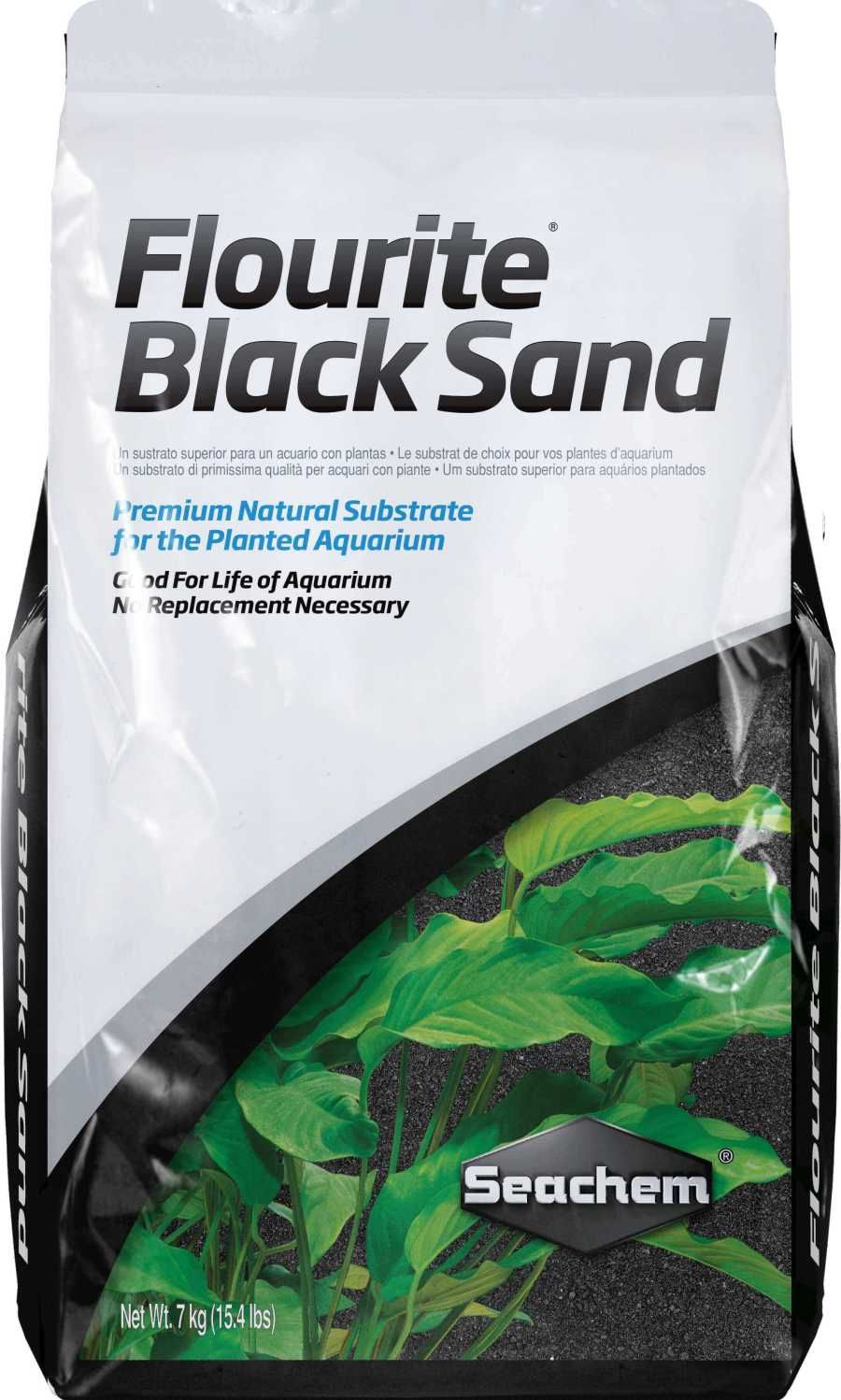 Seachem Flourite Black Sand 15.4lbs