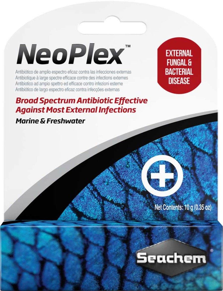 Seachem NeoPlex Broad Spectrum Antibiotic 10g