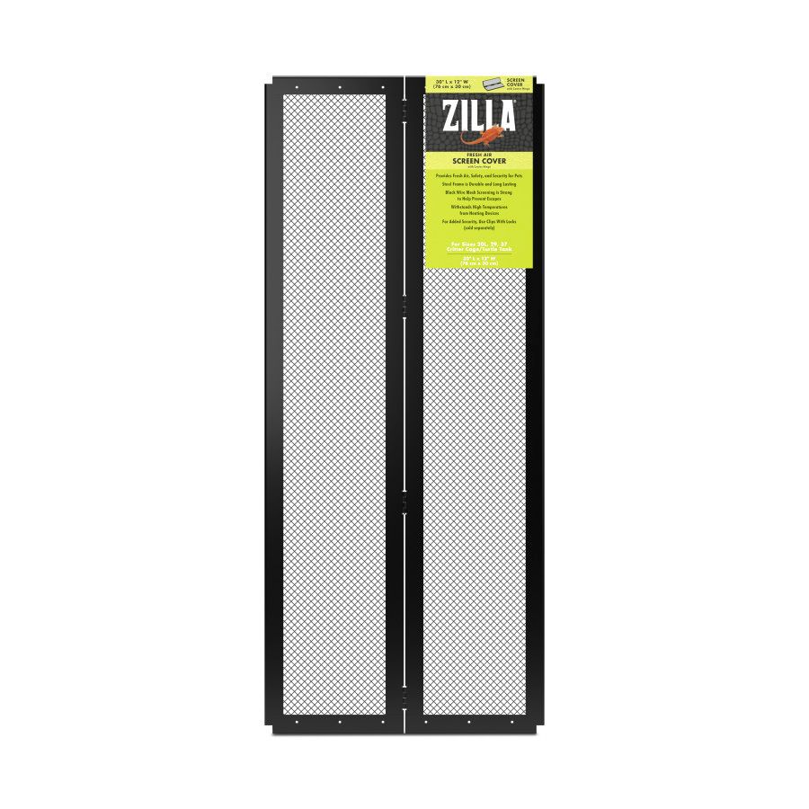 Zilla Screen Cover w/Center Hinge 30x12