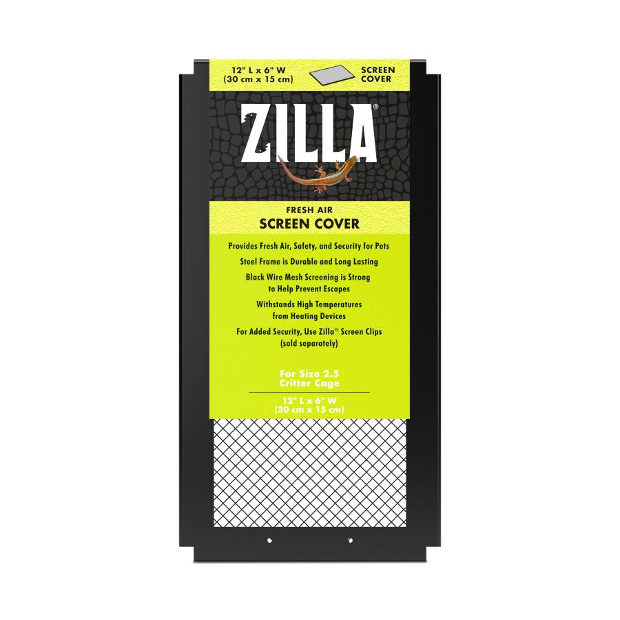 Zilla Screen Cover 2.5 Gallon 12x6&quot;