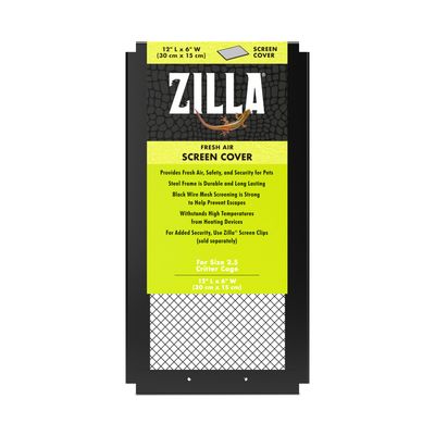 Zilla Screen Cover 2.5 Gallon 12x6&quot;