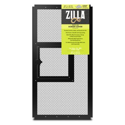 Zilla Screen Cover 20x10 w/ Feeding Door