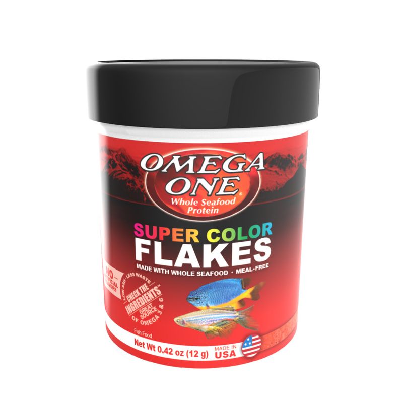 Omega One Super Color Flakes 0.42oz.