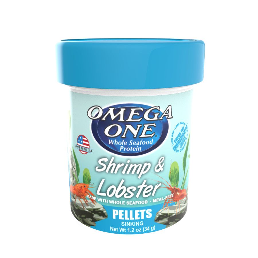 Omega One Shrimp &amp; Lobster 1.2 oz