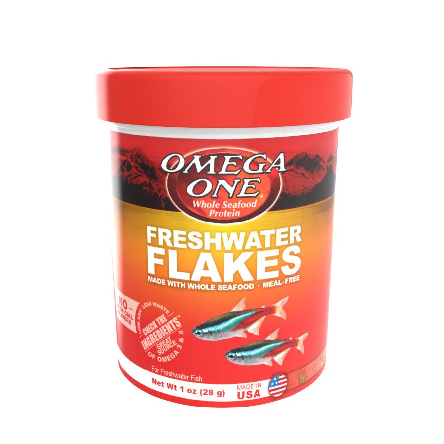 Omega One Freshwater Flakes 1oz.