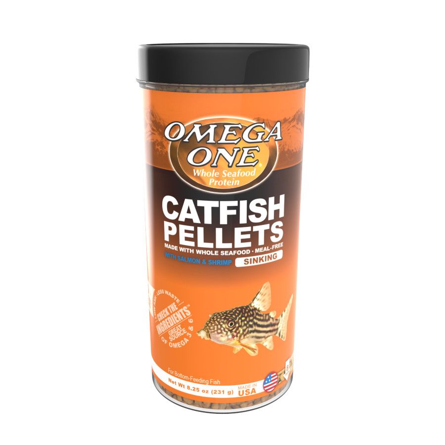Omega One Catfish Pellets 8.25oz