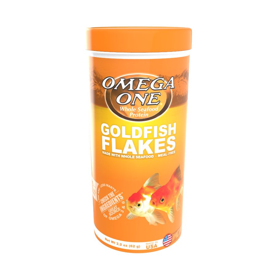 Omega One Goldfish Flakes 2.2oz