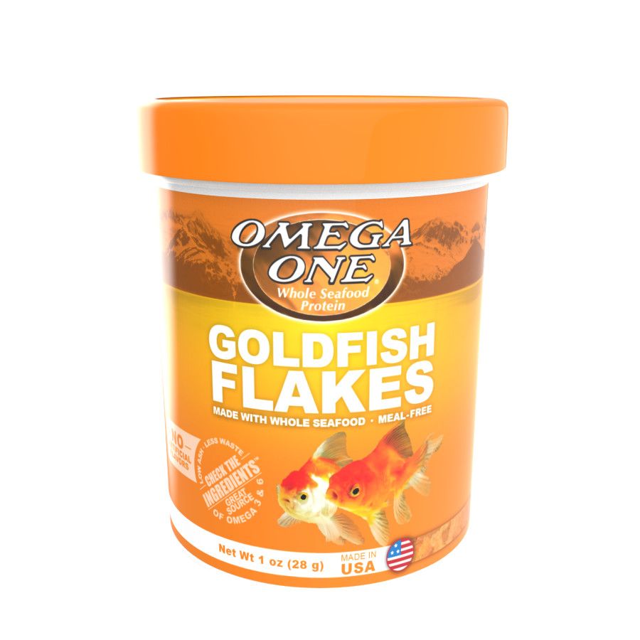 Omega One Goldfish Flakes 1oz