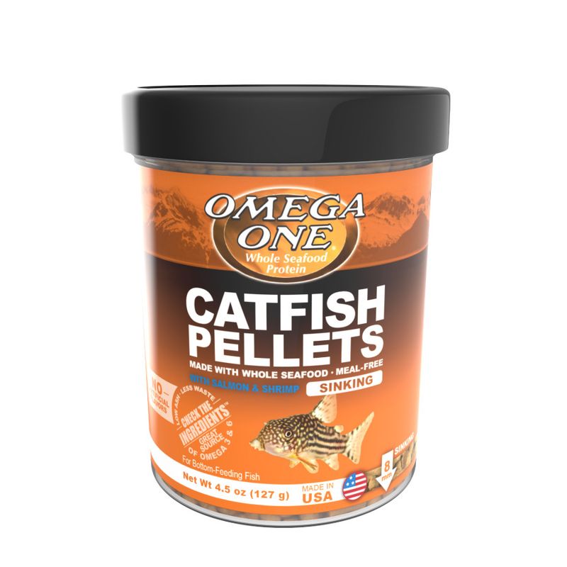 Omega One Catfish Pellets 4.5oz