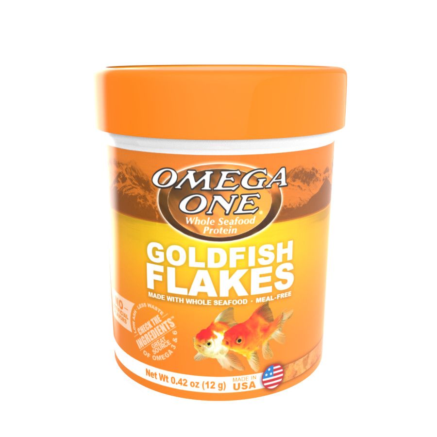 Omega One Goldfish Flakes 0.42oz.