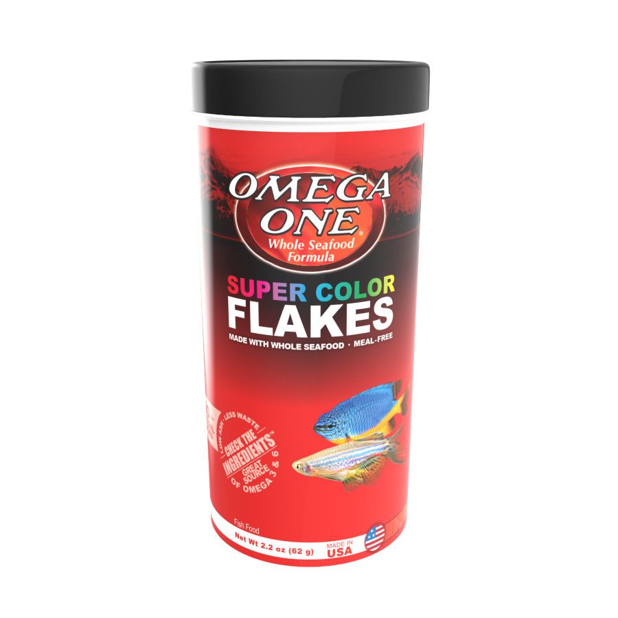 Omega One Super Color Flakes 2.2oz.