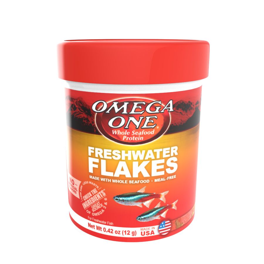 Omega One Freshwater Flakes 0.42oz.