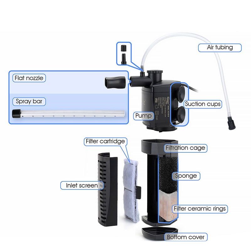 HYGGER INTERNAL POWER FILTER HG009-S