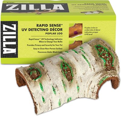 Zilla Rapid Sense Poplar Log Md.