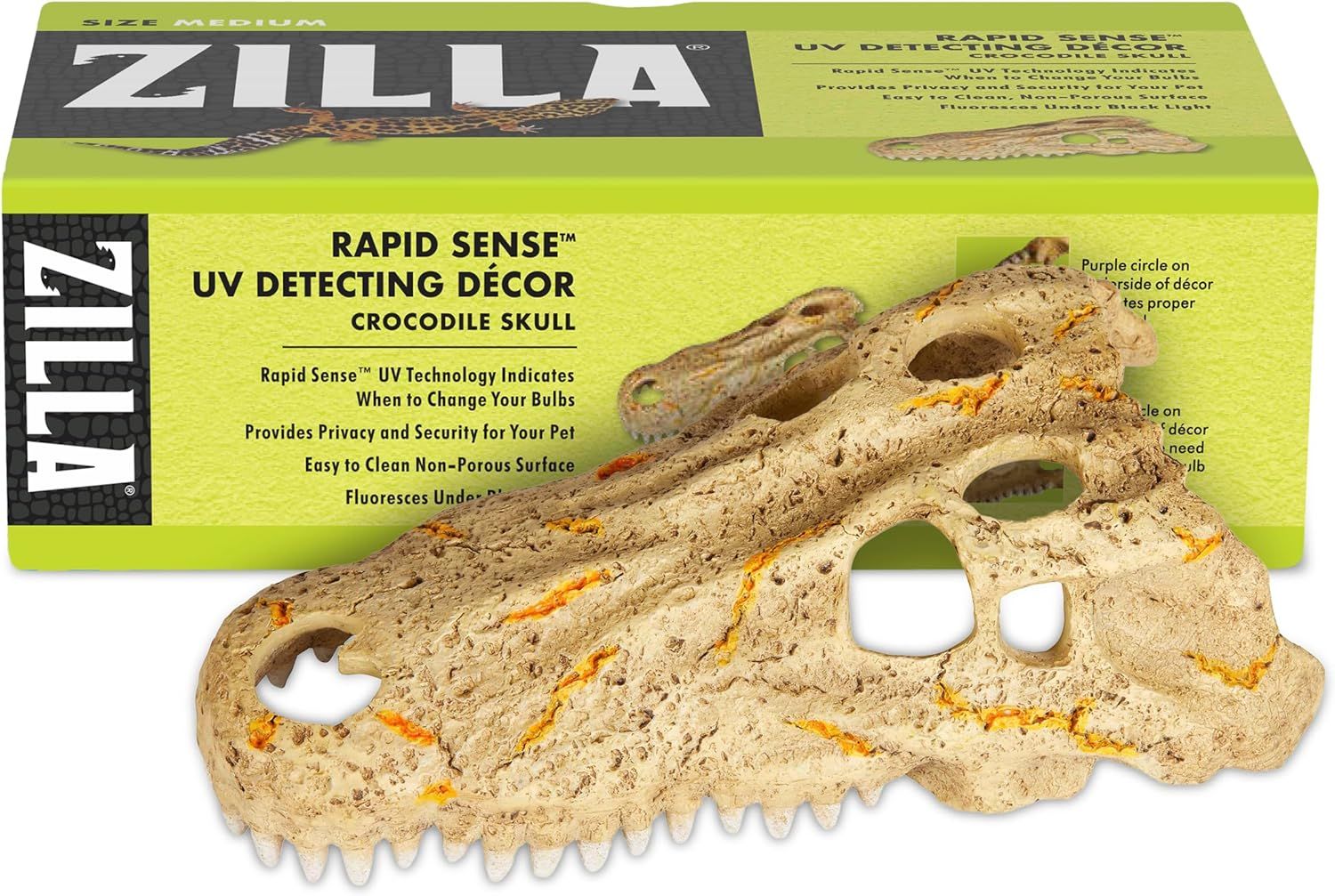 Zilla Rapid Sense Crocodile Cave Med.