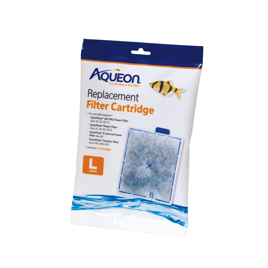 Aqueon Filter Cartridge Large 1Pk