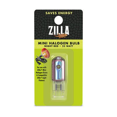 Zilla Mini Halogen 25W Night Red