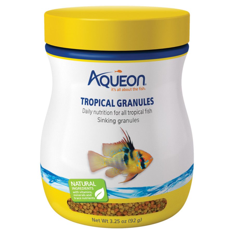 Aqueon Tropical Granules 3.25oz