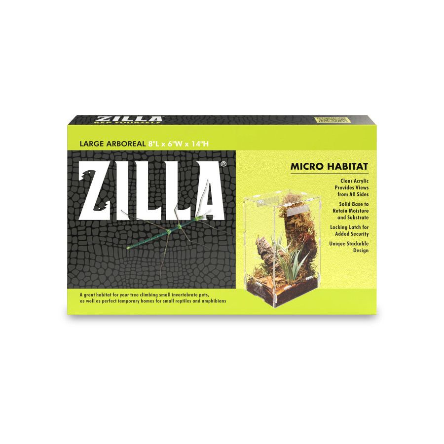 Zilla Micro Habitat Large Arboreal
