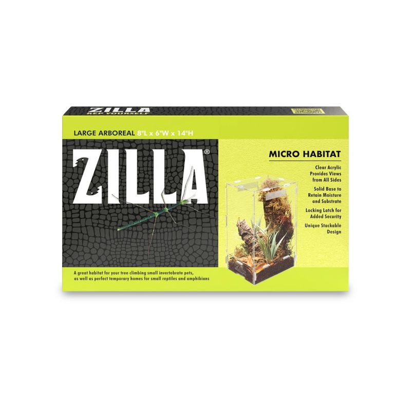 Zilla Micro Habitat Large Arboreal