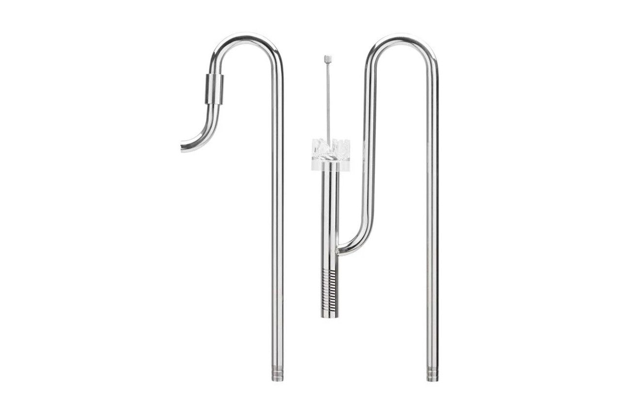 Aqua Worx Flux Stainless Steel Lily Pipes with Skimmer 5/8&quot;