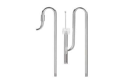 Aqua Worx Flux Stainless Steel Lily Pipes with Skimmer 5/8&quot;