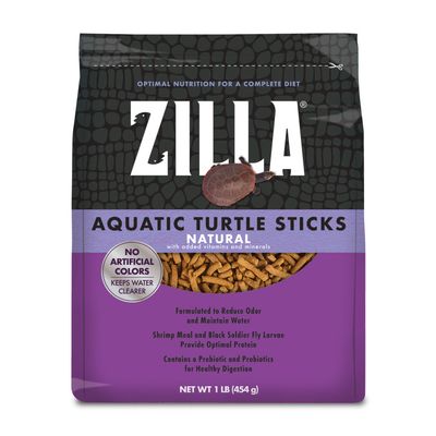 Zilla Aquatic Turtle Sticks 1LB